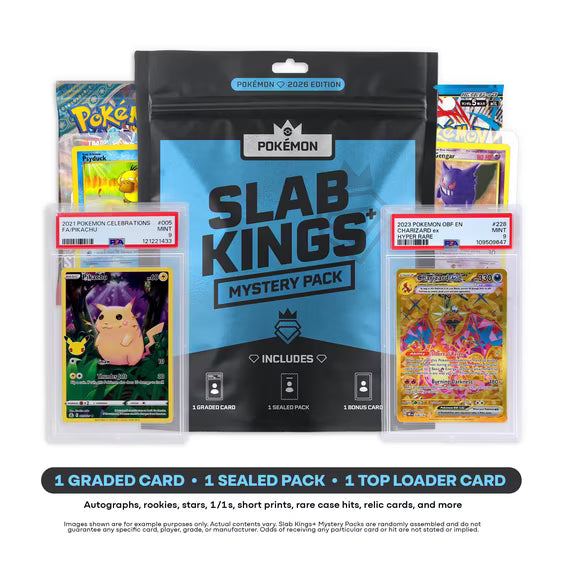 SLAB KINGS MYSTERY PACK