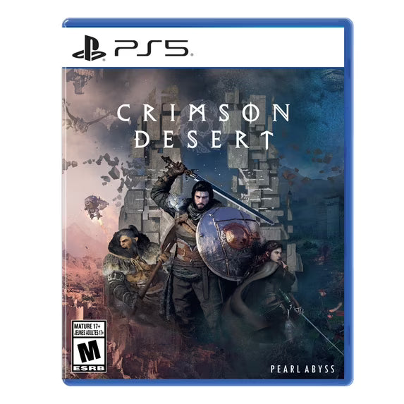CRIMSON DESERT