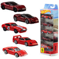 Hot Wheels Ferrari 5-Pack