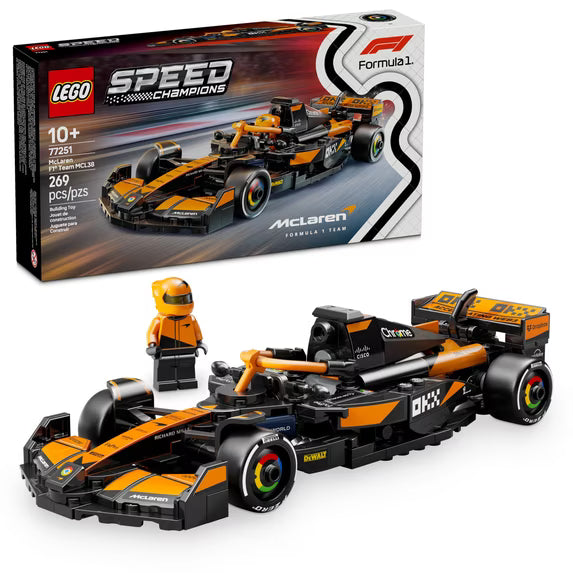LEGO Speed Champions McLaren F1 Team MCL38 Race