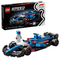 LEGO Speed Champions Visa Cash App RB VCARB 01 F1 Race