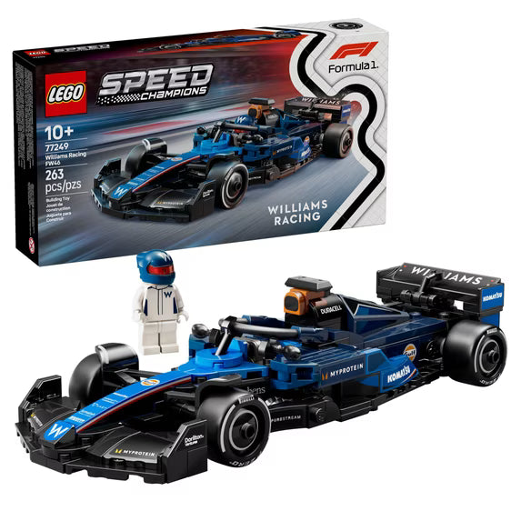 LEGO Speed Champions Williams Racing FW46 F1