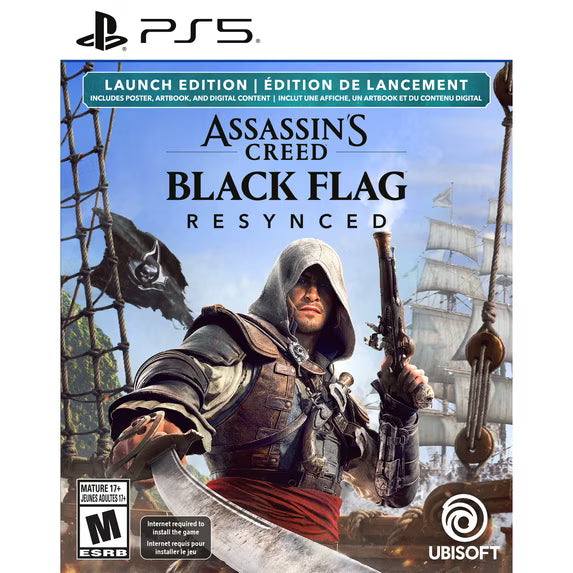 ASSASSIN CREED BLACK FLAG