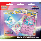 Pokemon Trading Card Games Scarlet & Violet—Prismatic Evolutions Tech Sticker Collection Sylveon