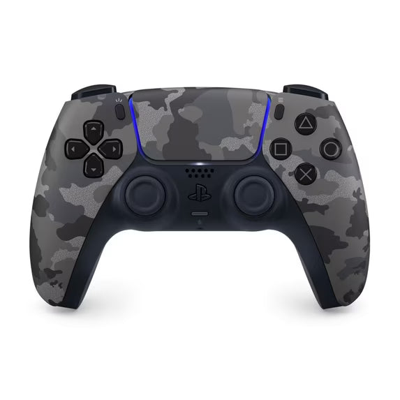 Sony PS5 DualSense Wireless Controller - Grey Camouflage