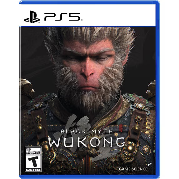 BLACK MYTH WUKONG